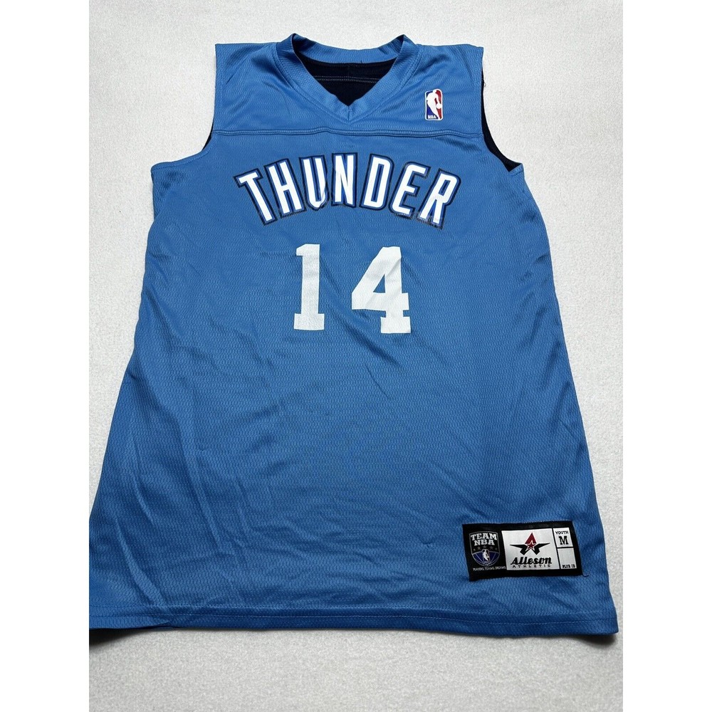 Oklahoma Thunder Reversible Youth Jersey Alleson Athletic Basketball - Snags
